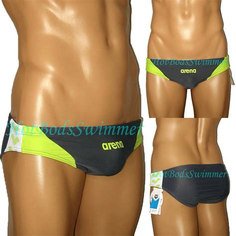 Arena Ast Men S Low Rise Competition Swimwear Speedo Bikini Brief