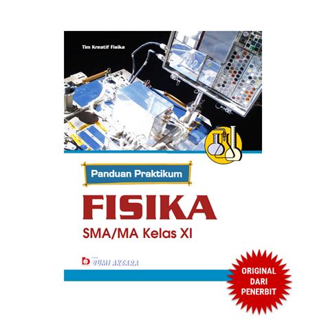 Jual Panduan Praktikum Fisika SMA MA Kelas XI Bumi Aksara Shopee