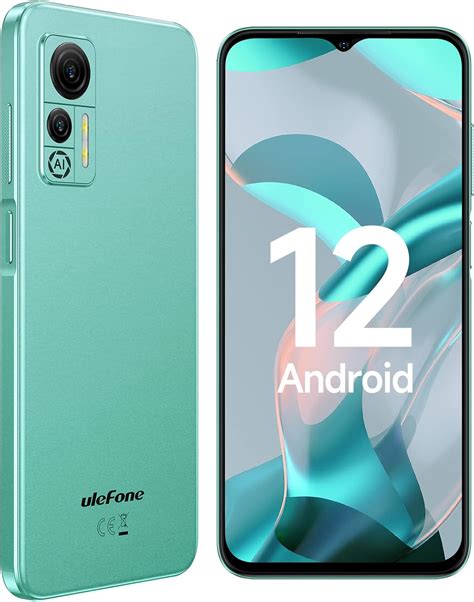 Ulefone Note 14 464gb Phones Unlocked Android 12 Os 652” Screen