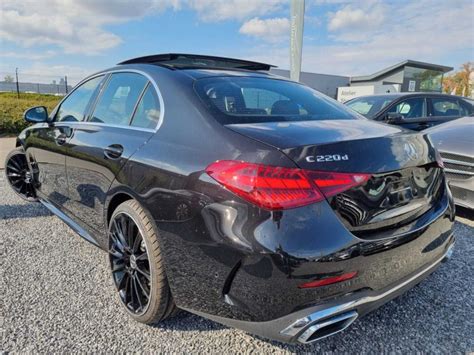 Mercedes Benz C Klasa D Amg God Panorama Widescreen Led