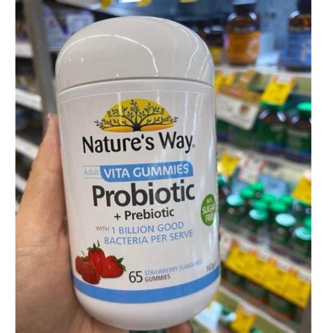 Nature S Way Adult Vita Gummies Probiotic Prebiotic Shopee Malaysia