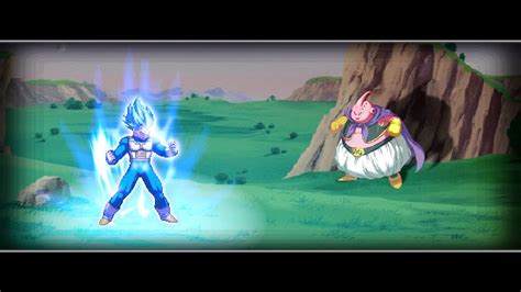 MUGEN 1 1b Majin Buu S Revenge Vegeta Blue Against Majin Buu YouTube