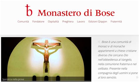 Monastero Di Bose Il Papa Allontana Enzo Bianchi Dalla Comunit