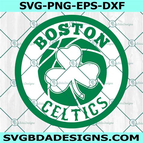 Lucky Boston Celtics Basketball Svg Boston Celtics NBA SVG