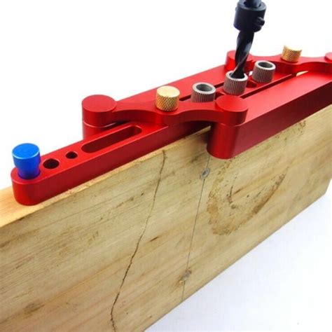 Self Centering Dowelling Jig Metric Dowel Drill Punch Locator Woodworking Tools Ebay