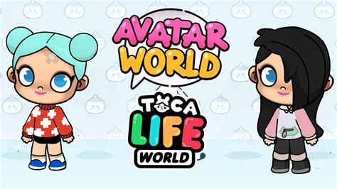 Avatar World Rita Nari Toca Life World Toca Boca Youtube