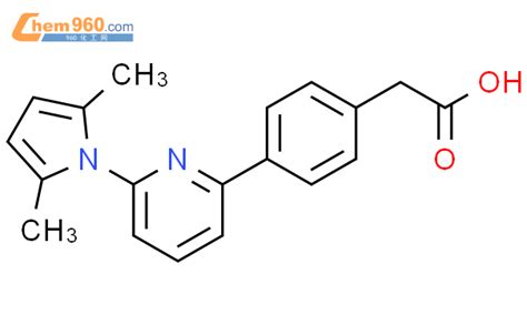 198211 17 5 Benzeneacetic Acid 4 6 2 5 Dimethyl 1H Pyrrol 1 Yl 2