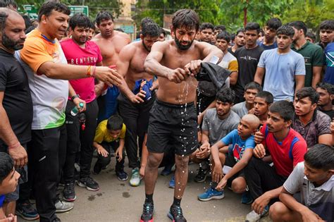 Wrestlers Protest Latest News Lost Faith Protesting Wrestlers After Delhi Police Says Will File