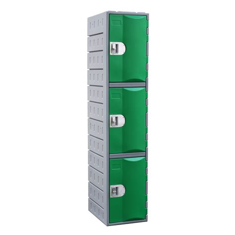 Heavy Duty Plastic Three Door Locker Lockers By Specfurn