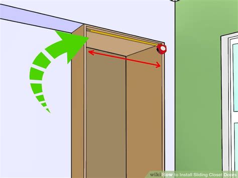 How to Install Sliding Closet Doors: 13 Steps (with Pictures)