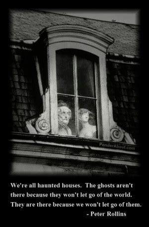 Halloween Haunted House Quotes. QuotesGram