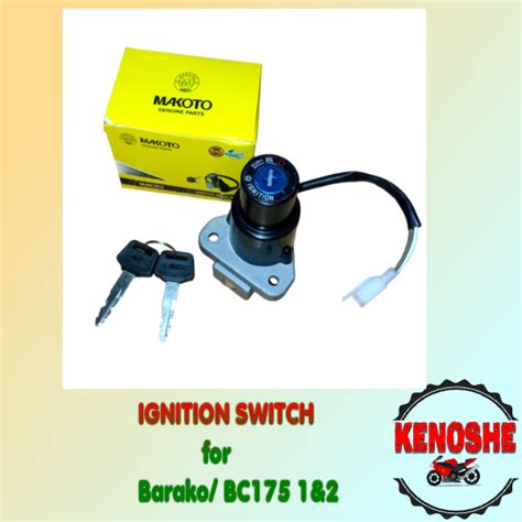 Ignition Switch For Barako Bc Lazada Ph