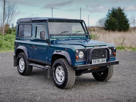 1998 Land Rover Defender 90 50th Anniversary Edition 40 V8 Auto Sold