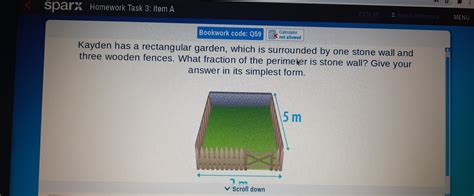 Solved SparX Homework Task 3 Item A 7 578 XP Natalia Piotrowska MENU