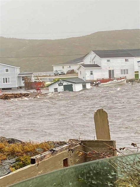 Fiona Updates Much Of Nova Scotia Prince Edward Island Without Power As Fiona Hits Canada