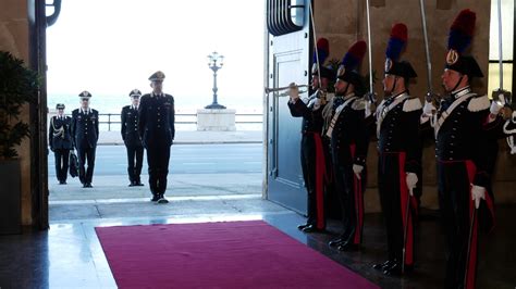 Carabinieri Il Generale De Vita In Visita Al Comando Provinciale Di Bari