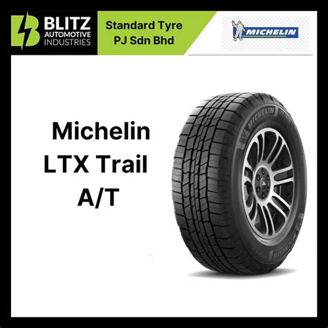 Installation Provided Michelin Ltx Trail At 265x70x15