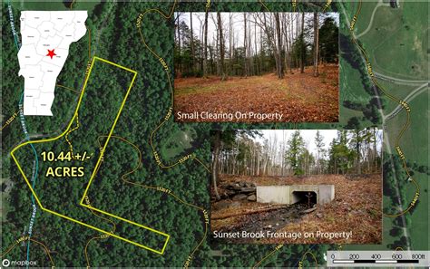 Brookfield Orange County VT Recreational Property Undeveloped Land