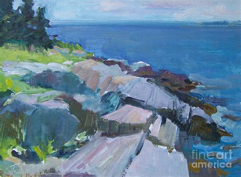 Southern Vista Painting By Jody Regan Fine Art America