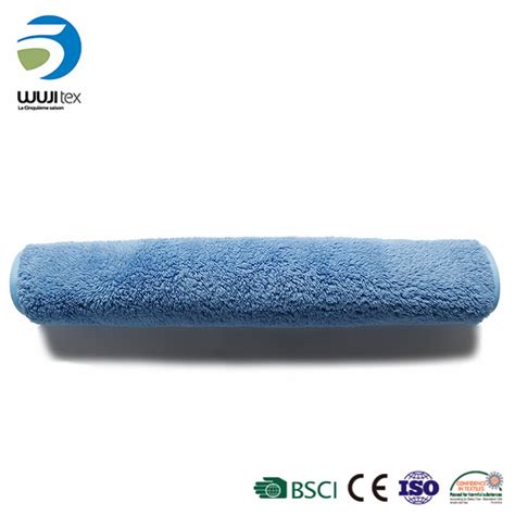 Rpet Wholesale Customized Coral Fleeceedgeless Microfiber Towel