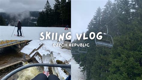 Skiing Vlog 2023 Hitting The Slopes Of The Czech Republic YouTube