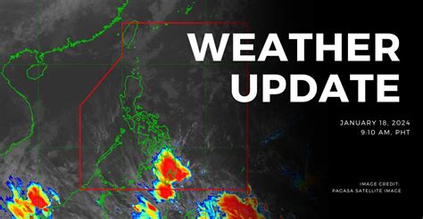 2024 Weather Predictions Philippines Pagasa Weather Forecast Klara