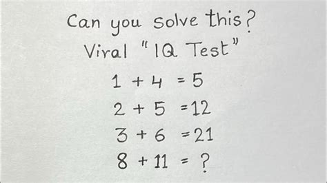 “only 1 In 1000 Can Solve” The Viral 1 4 5 Puzzle The Correct Answer Explained Youtube