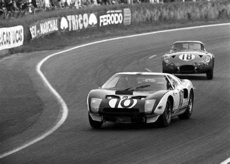 Vision Automotriz Blog Archive Ford Vs Ferrari El Origen Del Ford Gt40 Y La Victoria En Las