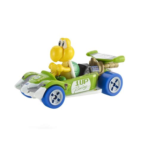 Hot Wheels Mario Kart Koopa Troopa Ggv Mattel Mattel Brinquedos E Games Fl Shop