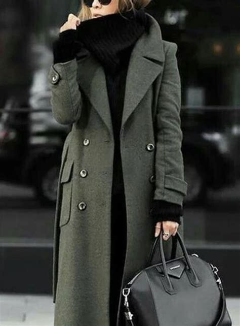 Street Style Coats Winter Fashion Fall Fashion Coats Trendy Fashion