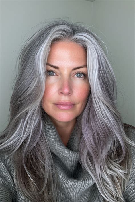 83 Silver Hair Color Ideas For A Breathtaking Look In 2024 Long