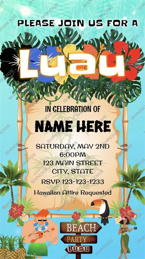 Host An Unforgettable Luau Party — Shindigs