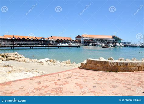 Hillarys Harbour Cove And Marina Editorial Stock Photo Image Of