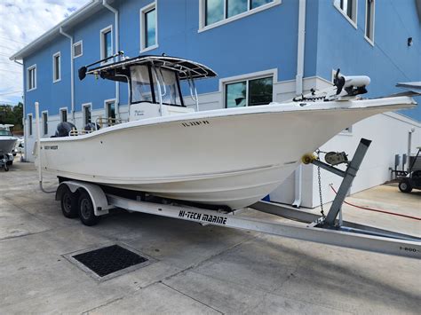 2008 Key West 268 Center Console Bateaux De Pêches Sportives à Vendre