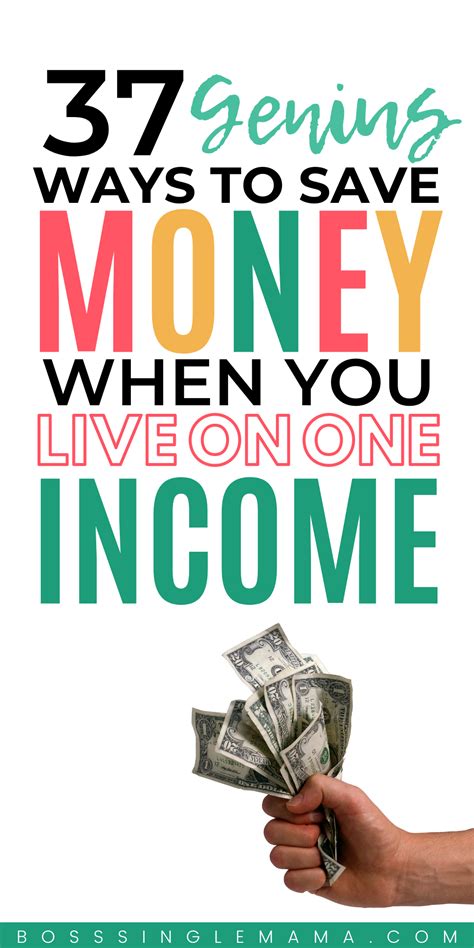 10 Smart Money Tips For Families Living On One Income Ways To Save