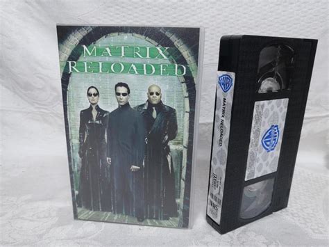 Vhs Videokazeta Matrix Reloaded Aukro