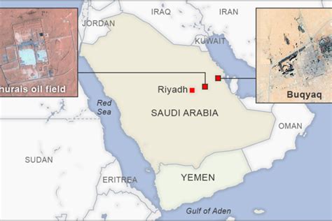 Oil Field Map Of Arabia