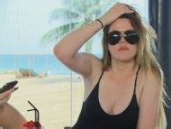 Naked Khloe Kardashian In Keeping Up With The Kardashians