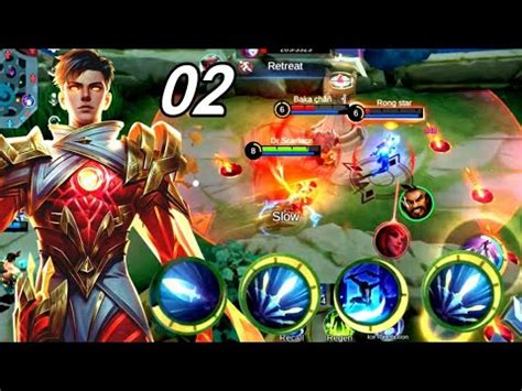 Mlbb Montage Gusion Montage 02 Gusion Gameplay Highlights Mlbb