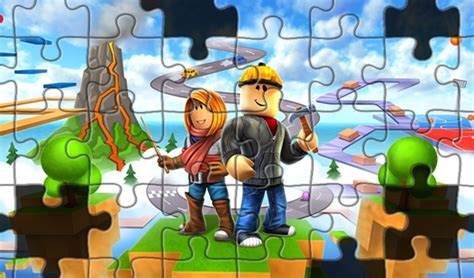 Roblox Jigsaw Puzzles By Eshackgames Play Online For Free On Playhop