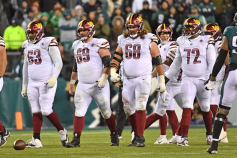 Commanders Offensive Line Woes Weigh Heavily Regardless Of Who Plays