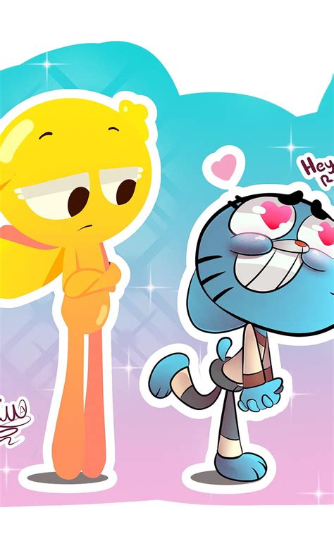 El Increible Mundo De Gumball Gumball Humano