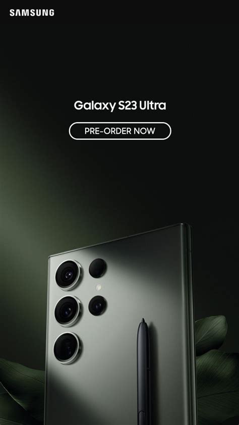 Leak Samsung Galaxy S23 Series Pre Order Teasers SFC Nation