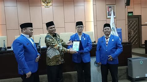 DR H Habib Ali Alwi MSc Selaku Dewan Pembina GPIB Mengharapkan GPIB