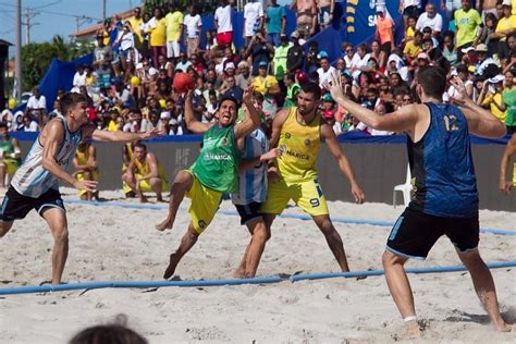 Maric Sedia Etapa Do Circuito Mundial De Handebol De Praia