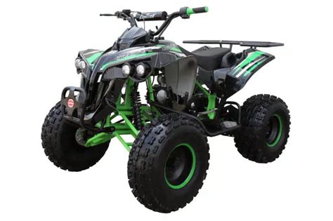 Coolster 3125b2 125cc Sport Atv Electric Start Automatic With Reve Gokarts Usa®