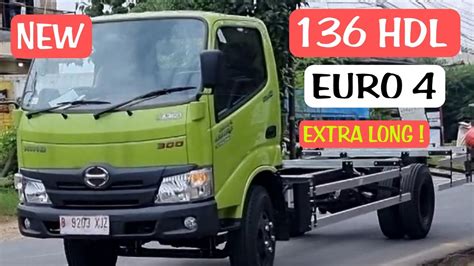 Review Detail Generasi Terbaru Hino Dutro Commonrail Euro 4 Dutro 136