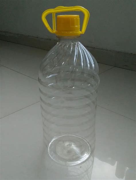 Liter Transparent Pet Plastic Bottle At Rs Piece Hitech Plastic