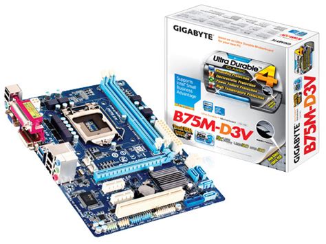 Gigabyte B75m D3v 3rd Gen Gaming Motherboard Price In Bangladesh Bdstall