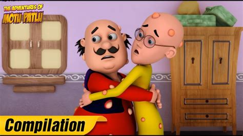 New Compilation 138 Hindi Cartoon Motu Patlu S07 Spot Youtube